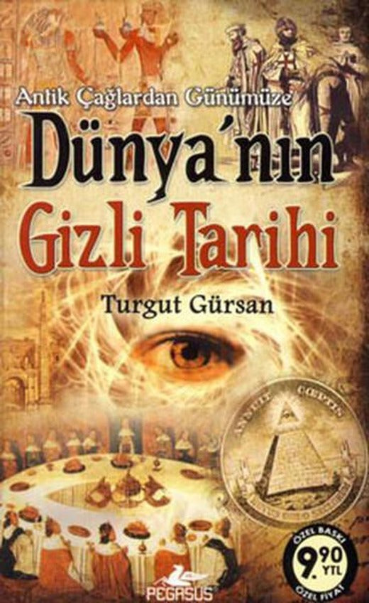 Dünyanın Gizli Tarihi | Pegasus (Cep Boy)