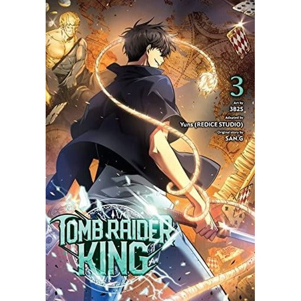 Tomb Raider King Vol. 3