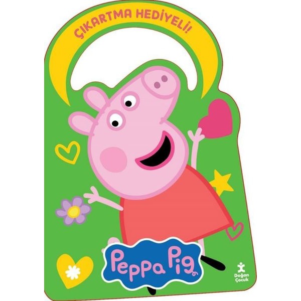 Peppa Pig Işıltılı Çantam Boyama Kitabı | Doğan Çocuk (İnce Kapak)