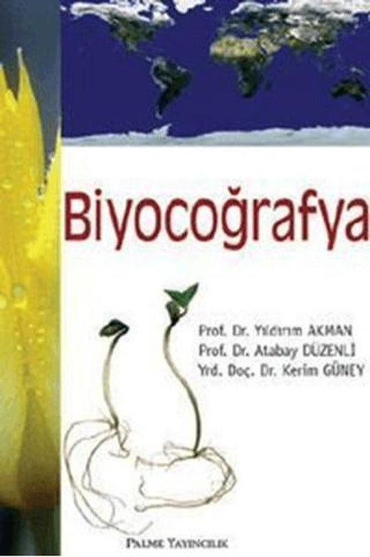 Biyocoğrafya | Palme Yayıncılık (Ciltsiz)