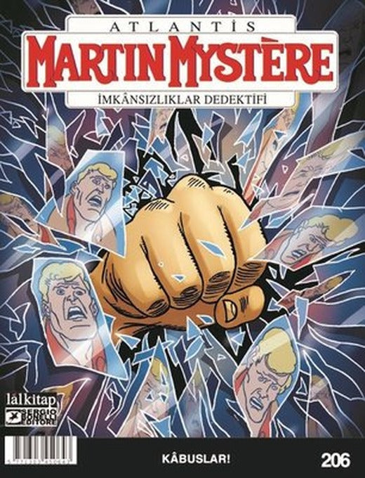 Martin Mystere Sayı 205 - İmkansızlıklar Dedektifi - Jenny Haniver | Lal