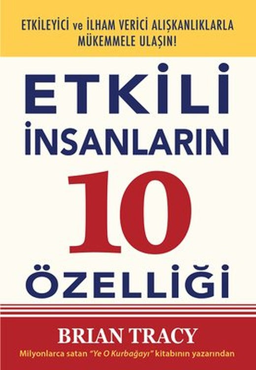 Etkili İnsanların 10 Özelliği | Saga Kitap
