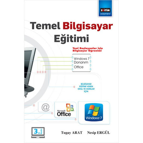 Temel Bilgisayar Eğitimi | Eğitim Yayınevi (İnce Kapak)