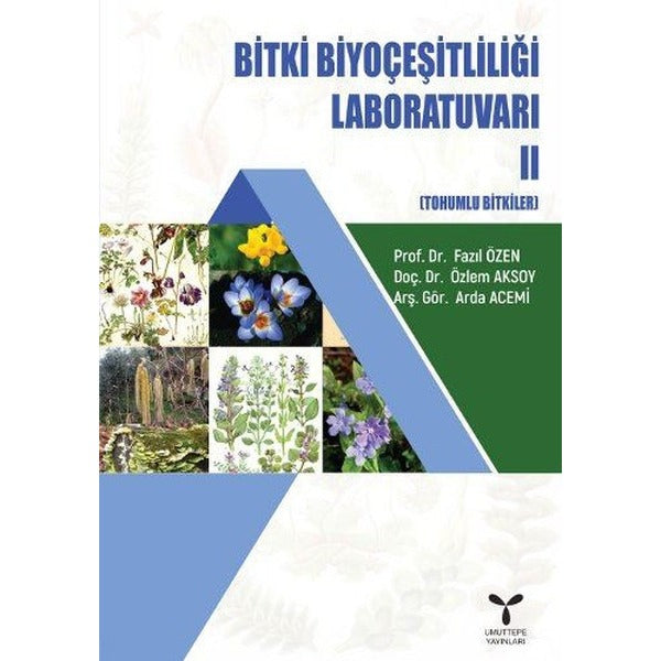Bitki Biyoçeşitliliği Laboratuvarı 2 | Umuttepe Yayınları (Ciltsiz)