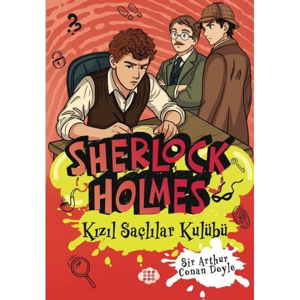 Sherlock Holmes - Kızıl Saçlılar Kulübü | Dokuz Yayınları (İnce Kapak)