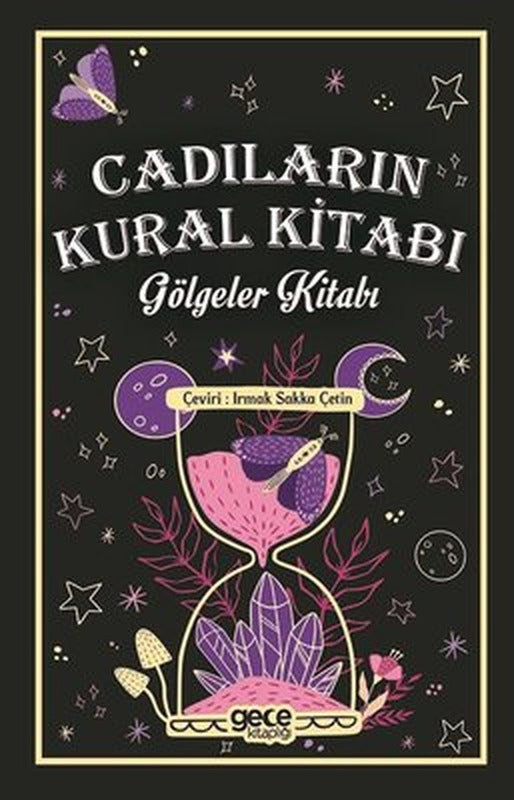 Cadıların Kural Kitabı - Gölgeler Kitabı | Gece Kitaplığı