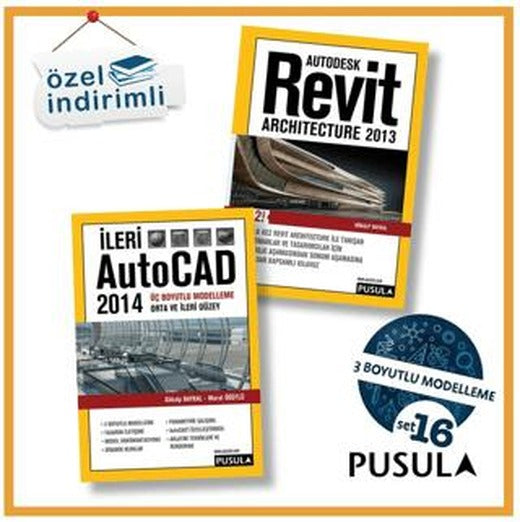 3 Boyutlu Modelleme Sistemi Seti (Set 16)