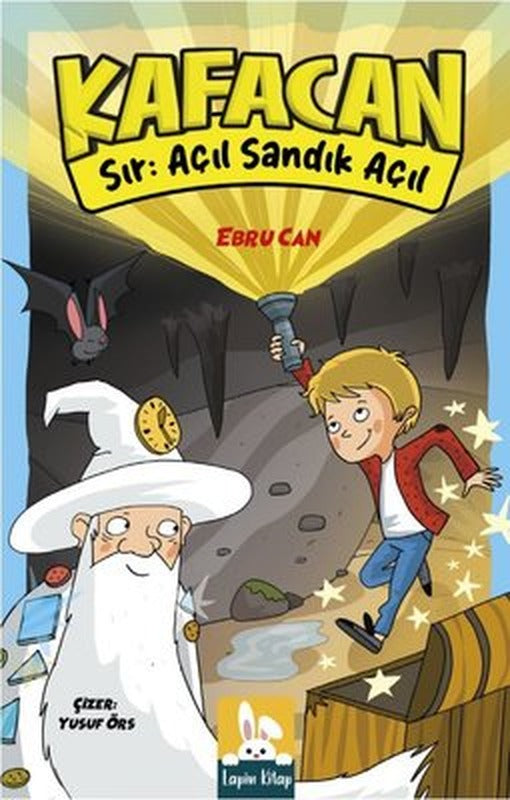 Kafacan - Sır: Açıl Sandık Açıl | Lapin Kitap (İnce Kapak)