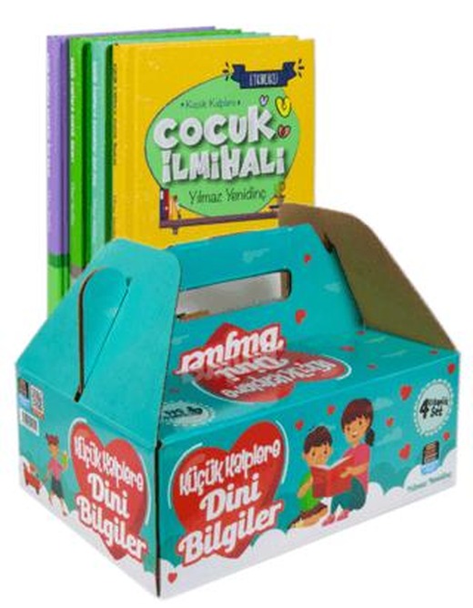 Küçük Kalplere Dini Bilgiler (4 Kitap)