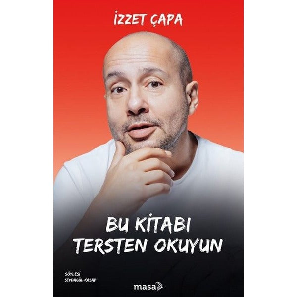 Bu Kitabı Tersten Okuyun | Masa Kitap (İnce Kapak )