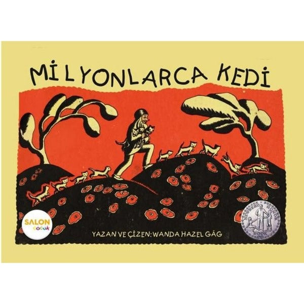Milyonlarca Kedi | Salon Çocuk (İnce Kapak)