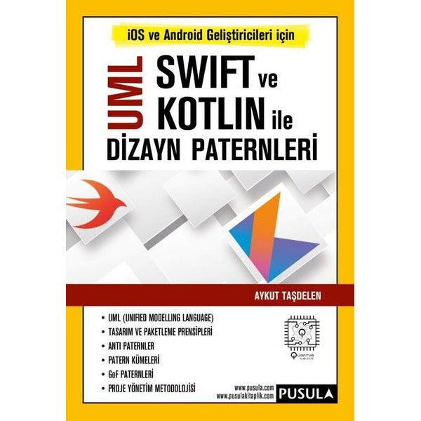 UML Swift ve Kotlin ile Dizayn Paternleri | Pusula Yayıncılık (İnce Kapak)