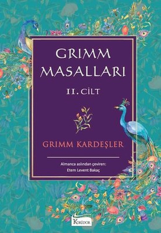 Grimm Masalları 2.Cilt - Bez Ciltli | Koridor Yayıncılık
