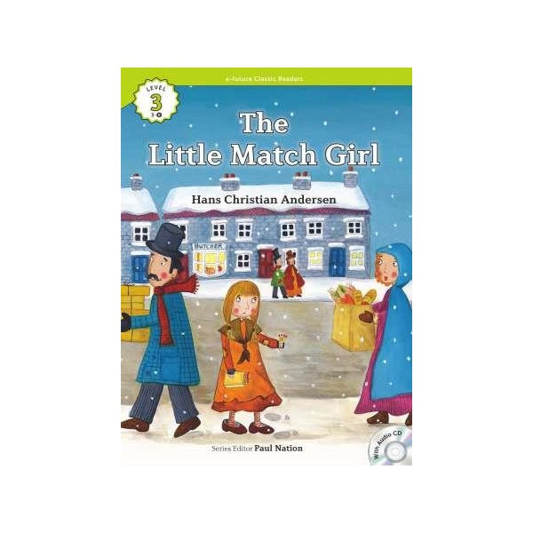 The Little Match Girl +CD (eCR Level 3)