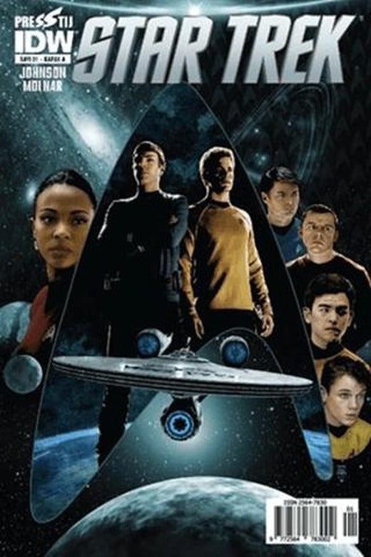 Star Trek Sayı : 1 - Kapak A | Presstij Kitap (Ciltsiz)
