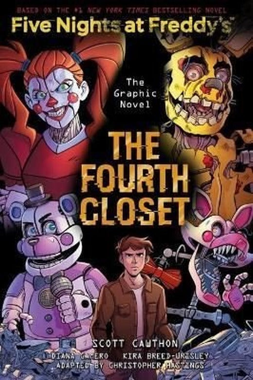 Fourth Closet (Five Nights at Freddy's Graphic Novel 3) | Alan Zacher