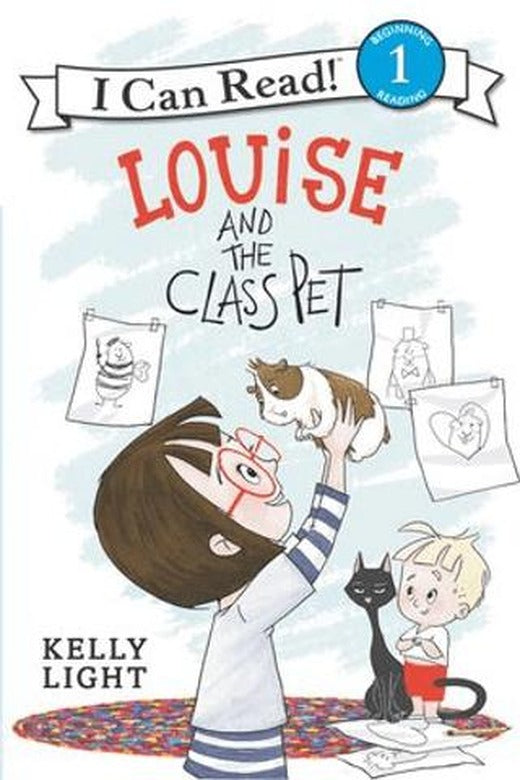 Louise and the Class Pet | HarperCollins (Ciltsiz)