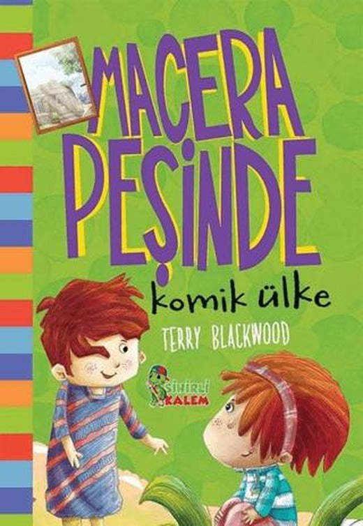 Komik Ülke - Macera Peşinde | Sihirli Kalem (Ciltli)