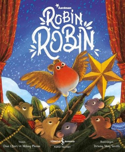 Robin Robin | İş Bankası Kültür Yayınları