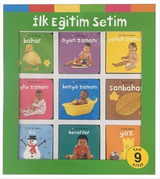 İlk Eğitim Setim - 9 Kitap Takım | Doğan ve Egmont Yayıncılık (İnce Kapak)