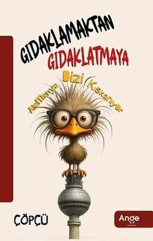 Gıdıklamaktan Gıdıklatmaya | Ange Yayınları (İnce Kapak)