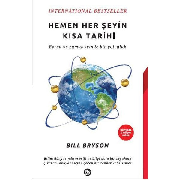 Hemen Her şeyin Kısa Tarihi | Boyner Yayınları