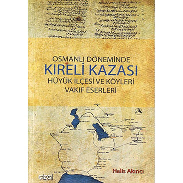 Osmanlı Döneminde Kıreli Kazası | Çizgi Kitabevi (İnce Kapak)