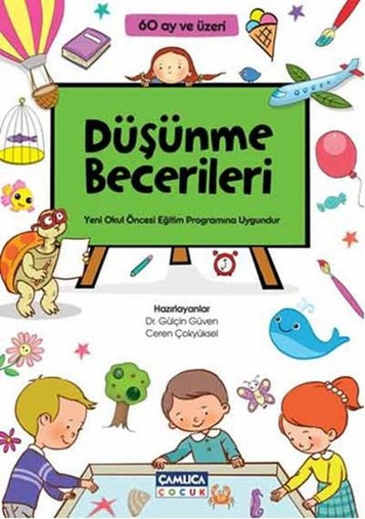 Düşünme Becerileri | Çamlıca Çocuk Yayınları (İnce Kapak)