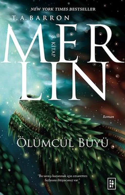 Merlin 8-Ölümcül Büyü | Parodi Yayınları