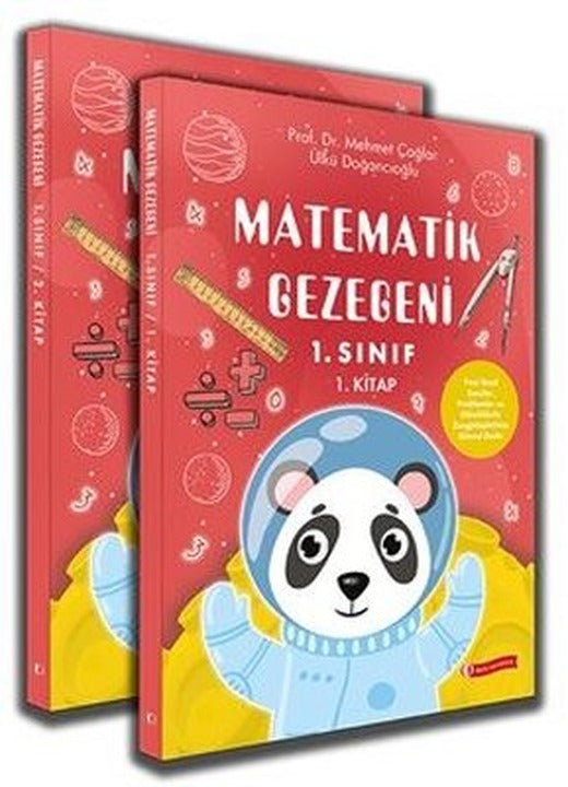 Matematik Gezegeni 1. Sınıf Seti - 2 Kitap Takım | Odtü Eğitim