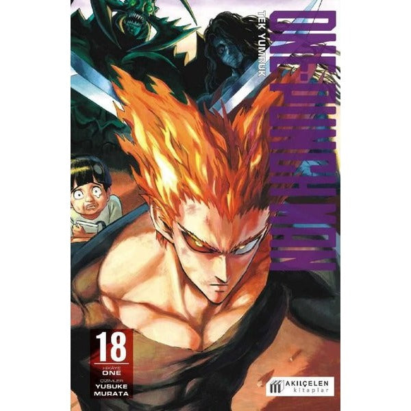 One-Punch Man - Tek Yumruk Cilt 18
