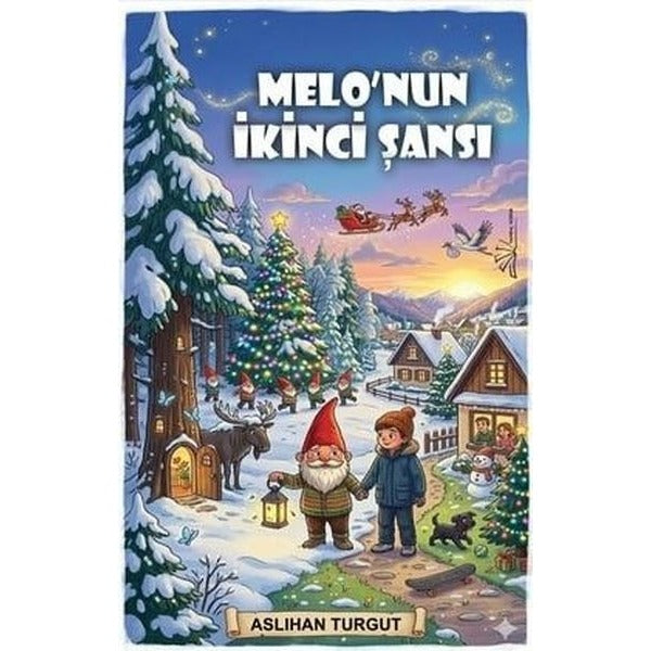 Melo'nun İkinci Şansı | Yertinç Kültür (İnce Kapak)