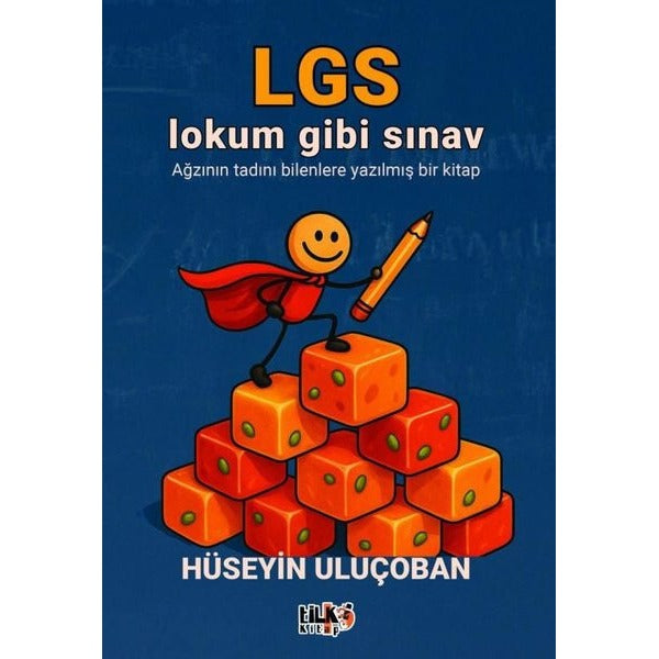 LGS Lokum Gibi Sınav | Tilki Kitap (İnce Kapak)