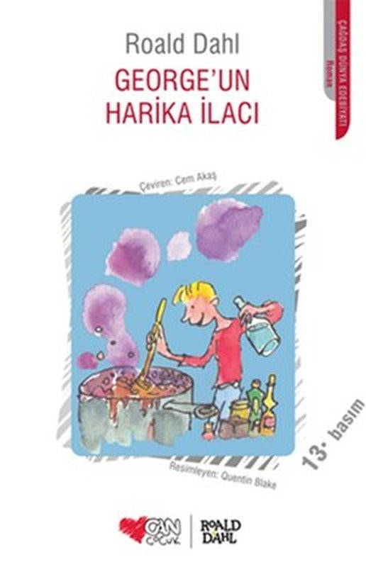 George'un Harika İlacı | Can Çocuk Yayınları