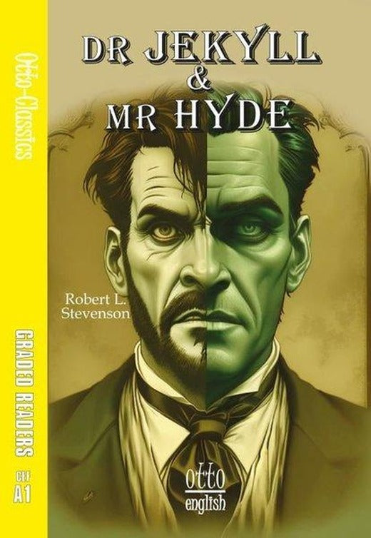 Dr Jekyll and Mr Hyde - CEF A1 | Otto Manga (İnce Kapak)