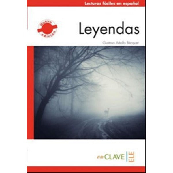 Leyendas (LFEE Nivel-1) A1-A2 İspanyolca Okuma Kitabı | Nüans (İnce Kapak)