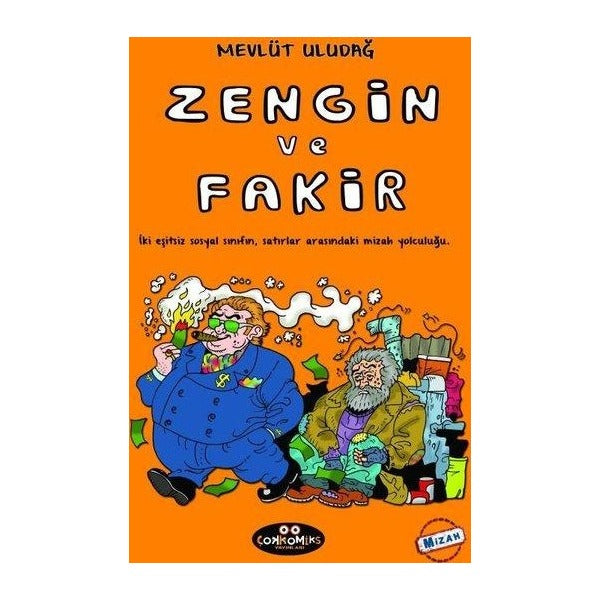 Zengin ve Fakir | Çokkomiks Yayınları (İnce Kapak )
