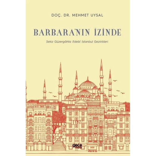 Barbara'nın İzinde - Sekiz Güzergahta Edebi İstanbul Gezintileri | Gece Kitaplığı
