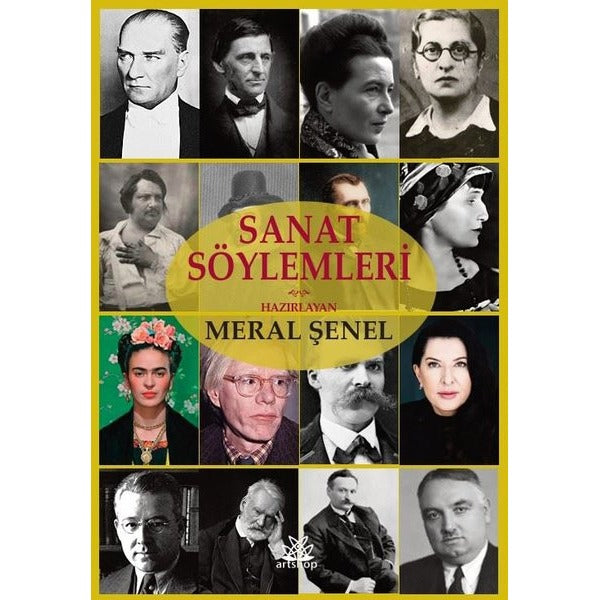 Sanat Söylemleri | Artshop Yayıncılık (İnce Kapak)
