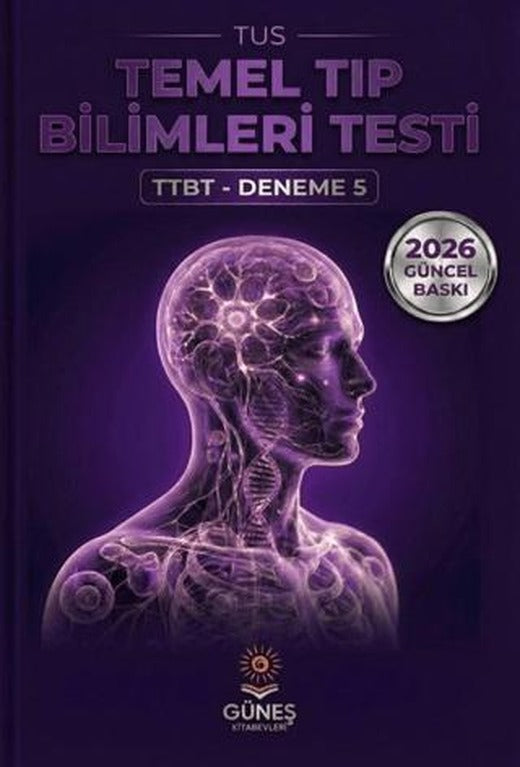 TUS Temel Tıp Bilimleri Testi TTBT Deneme 5