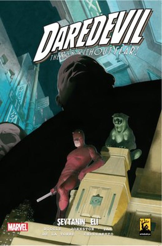 Daredevil Cilt 8 - Şeytanın Eli | Arka Bahçe Yayıncılık (İnce Kapak )