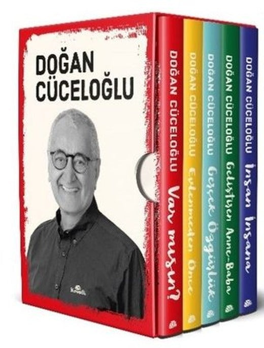 Doğan Cüceloğlu Seti - 5 Kitap Takım - Kutulu | Kronik Kitap