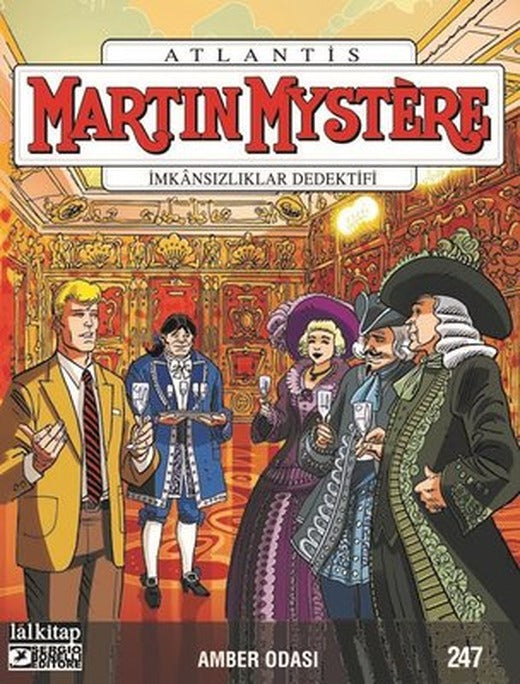 Martin Mystere Sayı 247 - Amber Odası | Lal (İnce Kapak)