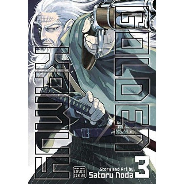 Golden Kamuy Vol. 3 (Golden Kamuy)