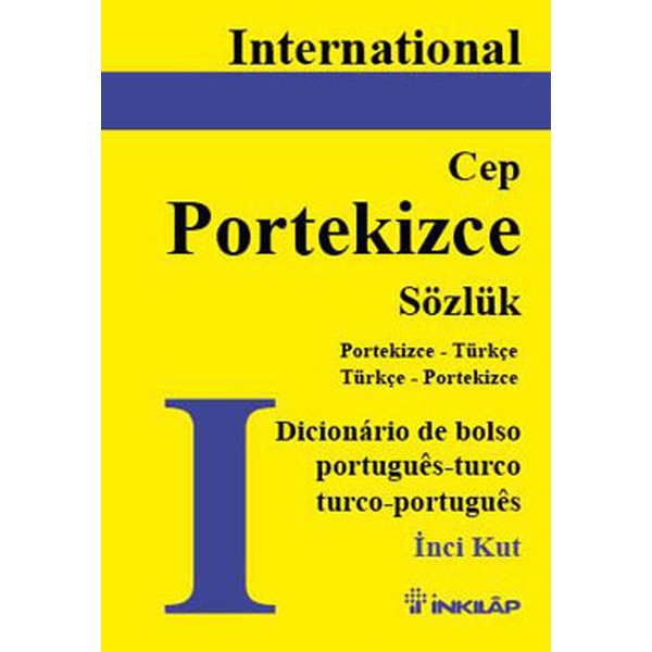 International - Portekizce Cep Sözlük | İnkılap Yayınları