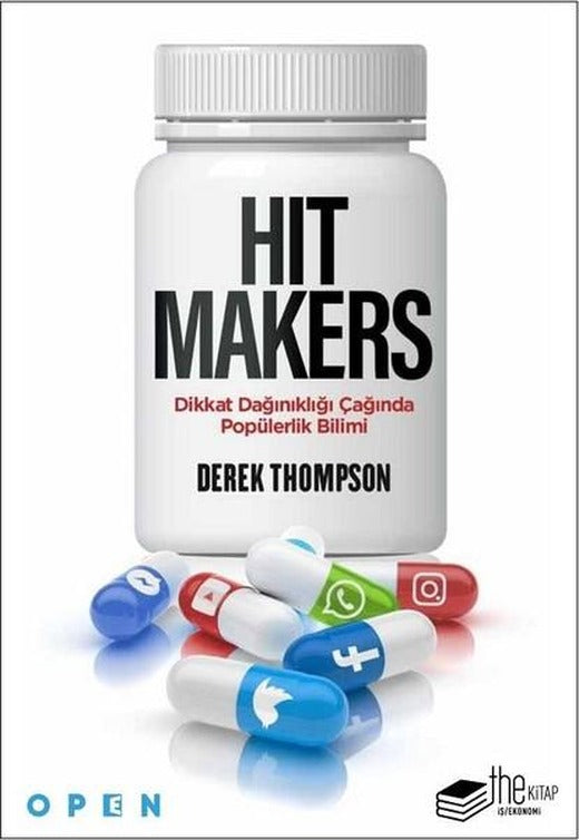 Hit Makers | The Kitap (İnce Kapak)