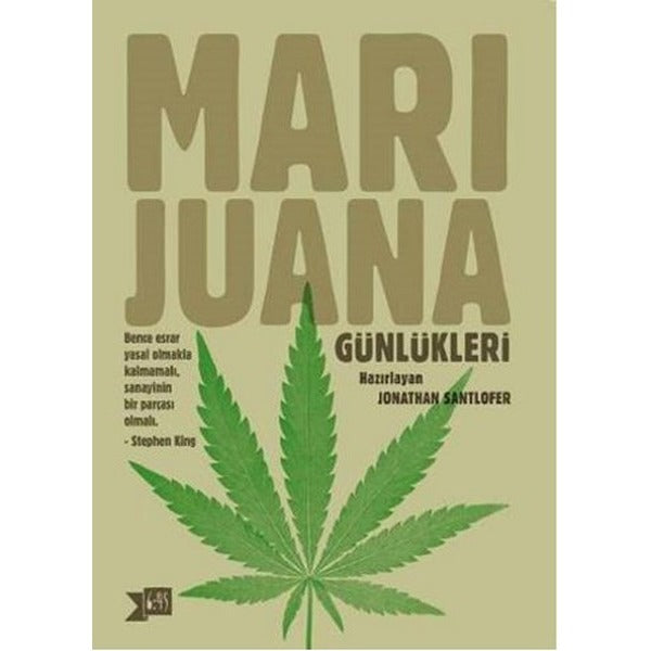 Marijuana Günlükleri | Altıkırkbeş Basın Yayın (İnce Kapak)