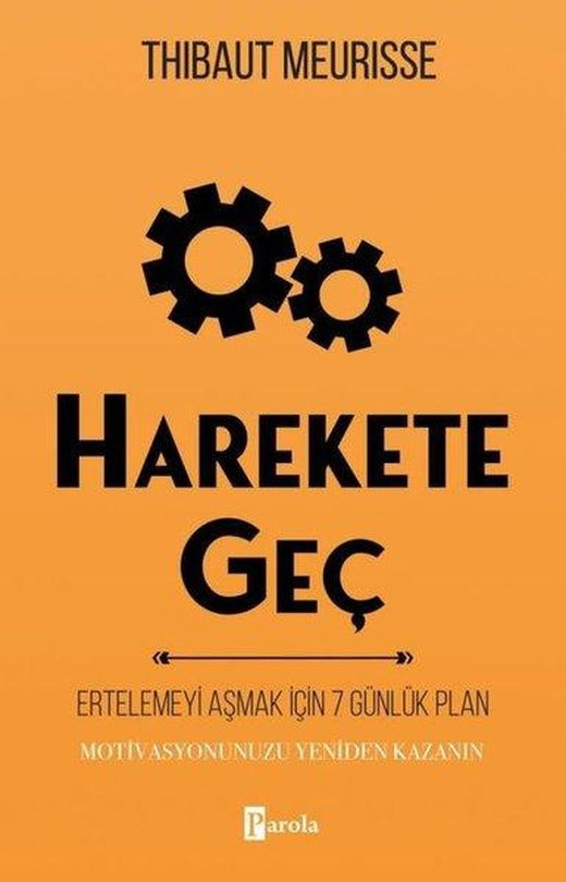 Harekete Geç | Parola Yayınları (İnce Kapak)