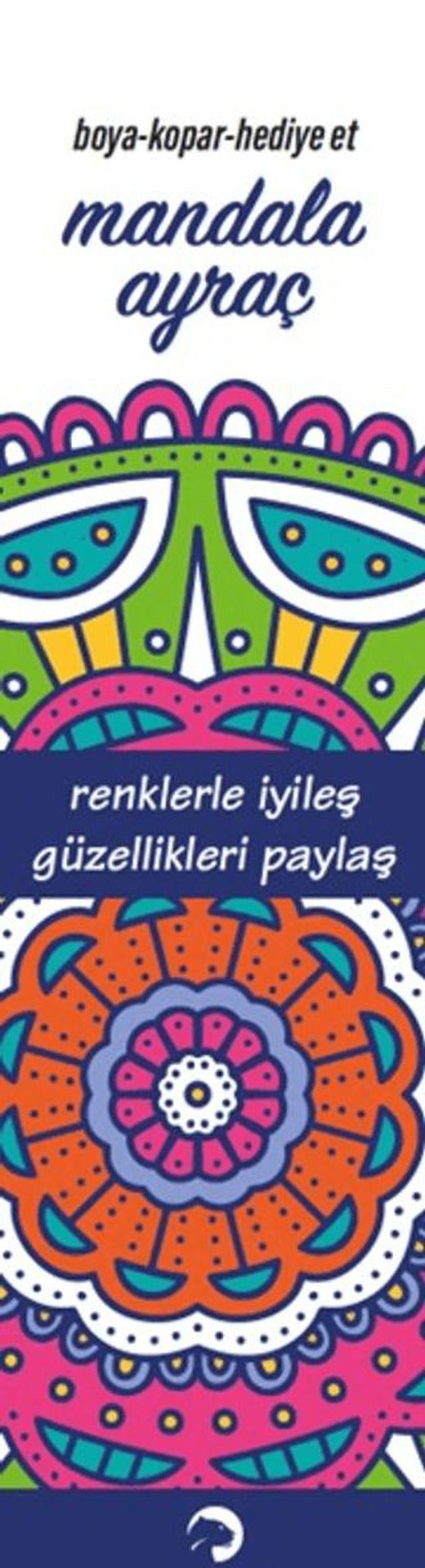 Mandala Ayraç - Lacivert | Leopar Yayınları