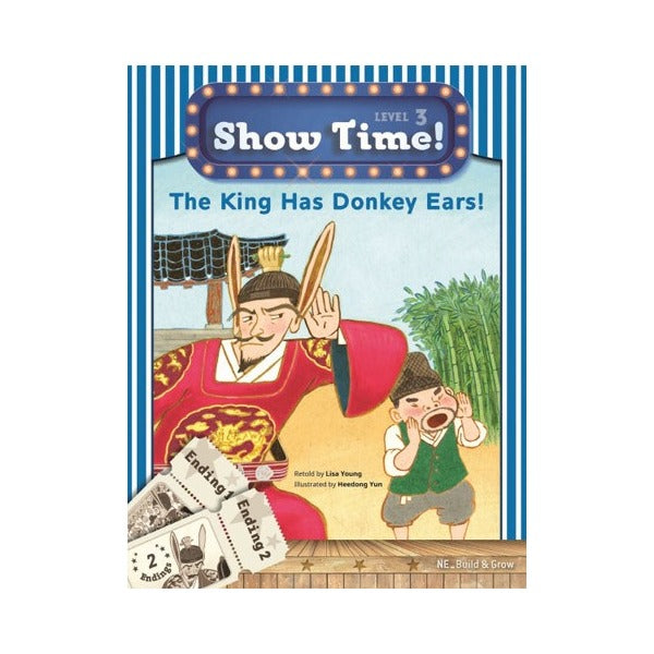 The King Has Donkey Ears! +Workbook +MultiROM (Show Time Level 3)